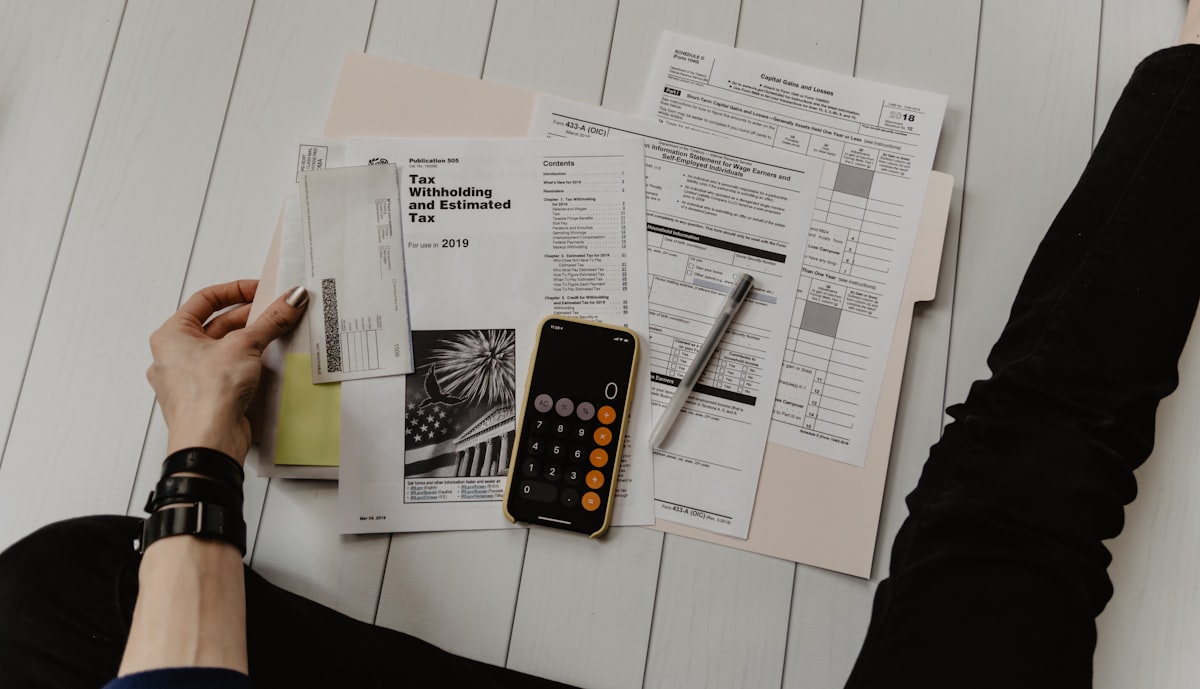 Accounting workspace
